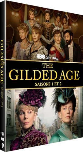 Bild: The gilded age - saisons 1 et 2 [FR Import] f�r 35,39 EUR (-11%) statt 39,60 EUR bei amazon.de