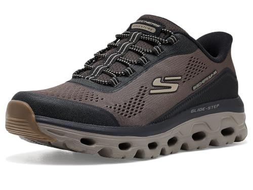 Image of Skechers Men's Glide-Step Sole Hands Free Slip-in Sneaker