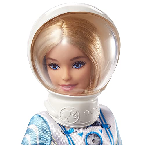 Barbie GTW30 - Weltraum Abenteuer Astronautin Puppe, blond, mit Raumanzug, Helm und Zubehörteilen, ab 3 Jahren – Bild 5