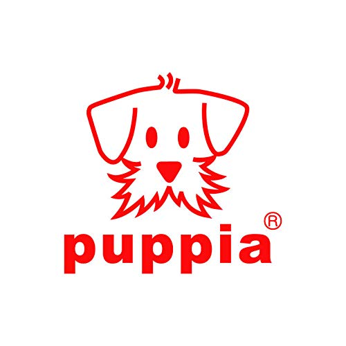 Puppia Junior - Hundegeschirr für kleine Hunde - leicht und super weich - Auch als Welpengeschirr verwendbar -Antizuggeschirr für Hunde, Beige, M, PAMA-AC978