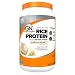 Growing Naturals Organic Premium Rice Protein Powder, Vanilla, 32.8 Ounce