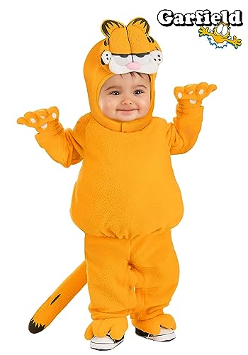 Disfraz infantil Garfield 3 a 6 meses miniatura 2