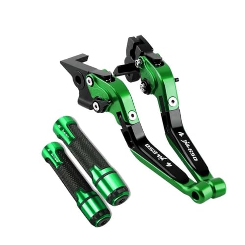 Levier d'embrayage Ninja 650 ABS CNC pliable pour moto Kawasaki 2017-2022