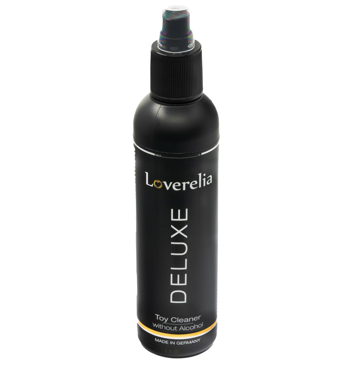 Deluxe Toy Cleaner, spray detergente per giocattoli sessuali, igienico ed efficace, senza alcol e profumo, per la pulizia delicata di Sextoys Made in Germany (200 ml (1 X 200 ml)