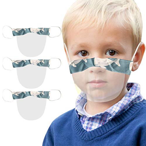 TOPEREUR - Paradenti per bambini, con visiera