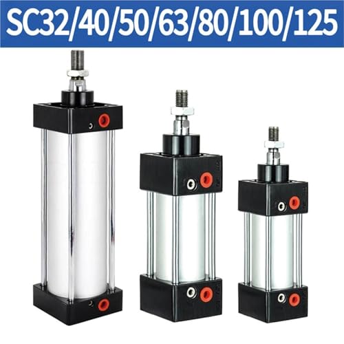 Vérin pneumatique SC40 résistant pour éviter les pannes - 3