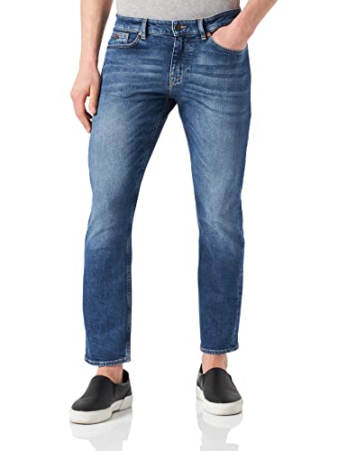 BOSS Herren Slim Jeans Delaware Bc-l-c, New - Medium Blue428, 34W / 32L