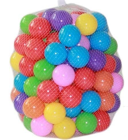 Urdhva Retail 52 pcs 6 cm Diameter Medium Size Premium Balls Color Balls for Kids Pool Balls (B09KC51S1Z) Amazon Price History, Amazon Price Tracker