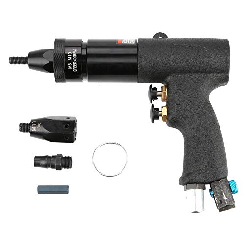 Pneumatic Rivet Nut Setting Gun , Pneumatic Riveting Gun Pull Nut Automatic Air Riveter Nut Gun Tool (KP-740A)