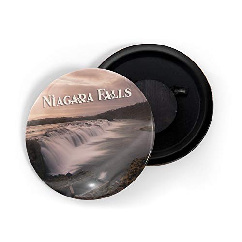 dhcrafts Fridge Magnet Multicolor Niagara Falls D2 Glossy Finish Design Pack of 1