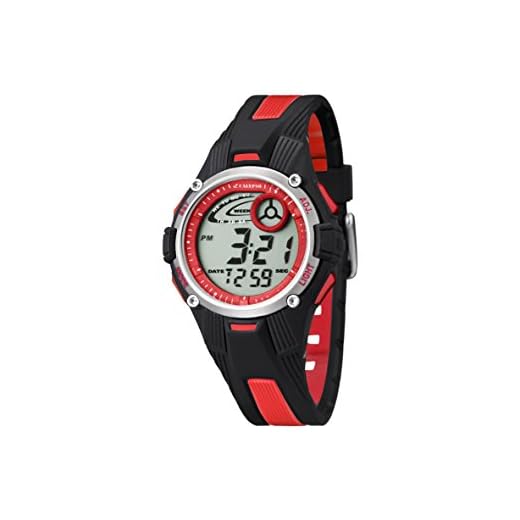 Calypso Jungen Digital Quarz Uhr mit Kunststoff Armband K5558/5