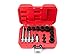 VCT 17pc Master Brake Caliper 5 Point, 10 Point, Hex & Socket Set w/ Case