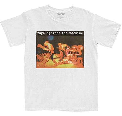 T-shirt Rage Against The Machine à porter en festival ou en soirée rock pour homme taille M