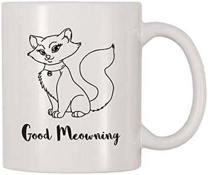 Taza de maullido de buen gato, animal, m...