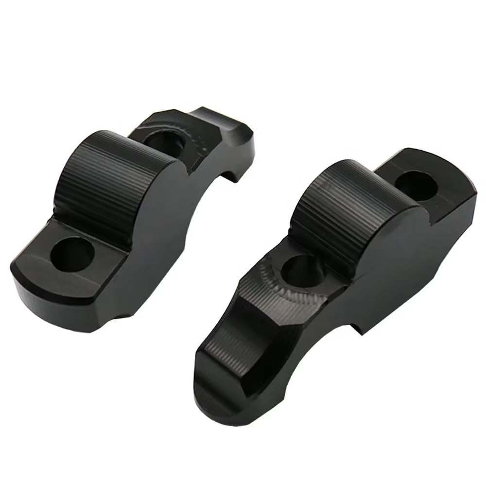 Rehausse guidon moto noir pour BMW R Nine T de 2014 à 2021