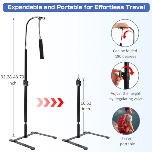Image of IKSTAR CPAP Hose Holder for Bed, Retractable Bedside CPAP Hose Tube Hanger, Lasts 10 Years, No Tangles, Blockage Prevention, Keep Your Air Hose Neatly Positioned for a Restful Night - Travel Ready!