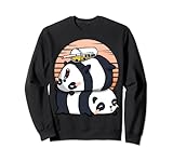 Photo Gallery divertente kawaii panda boba bubble tea japanese anime regali felpa Photo Gallery divertente kawaii panda boba bubble tea japanese anime regali felpa