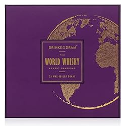 Drinks by the Dram World Whisky Advent Calendar