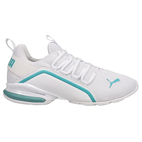 Image of Puma Men's Axelion Ultra All-Sport Athletic Shoe, Puma White Porcelain, 5 AU