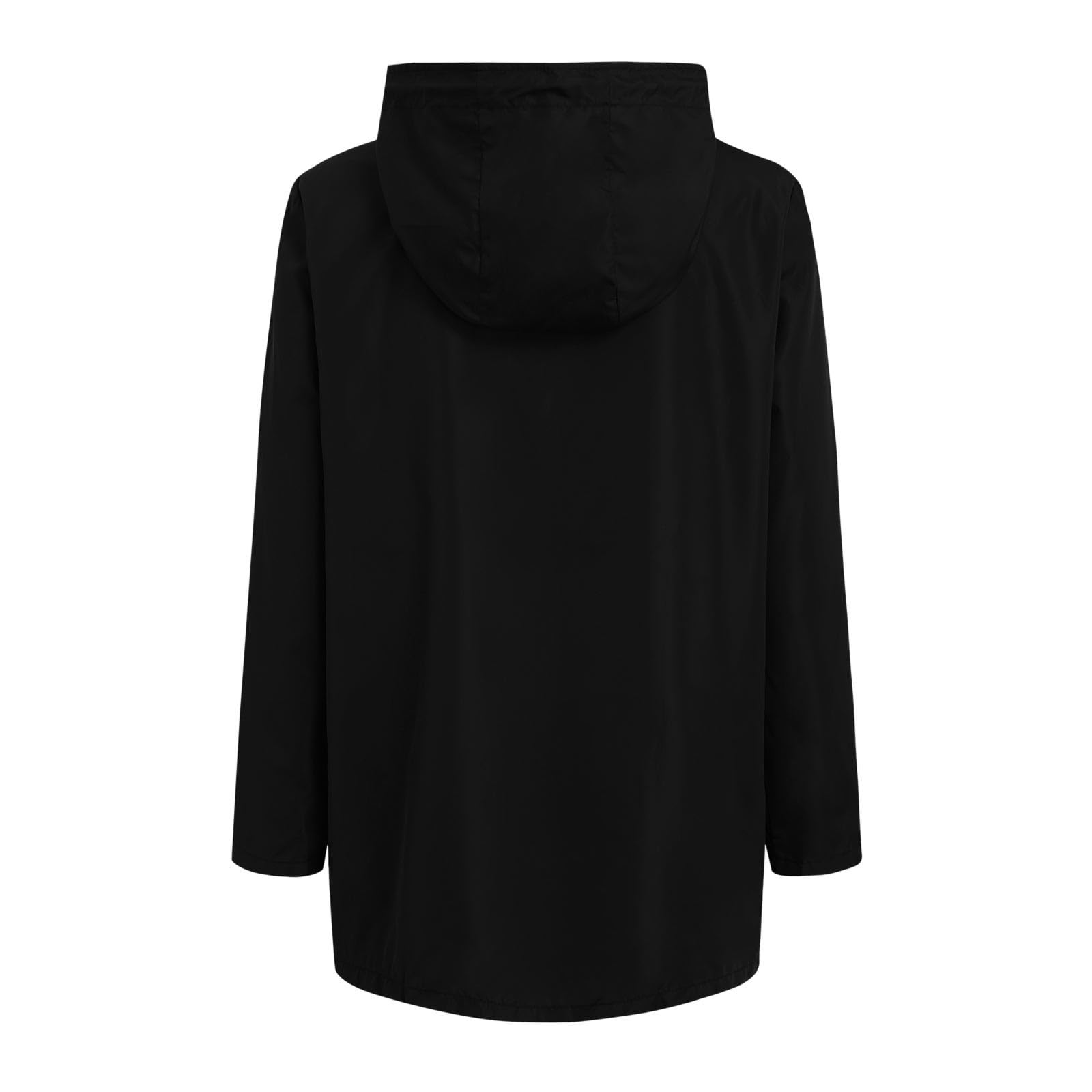 Generisch Montañismo Al Aire Libre Ropa Deportiva Con Capucha Senderismo Impermeable Chaqueta Cortavientos Media Abrigo