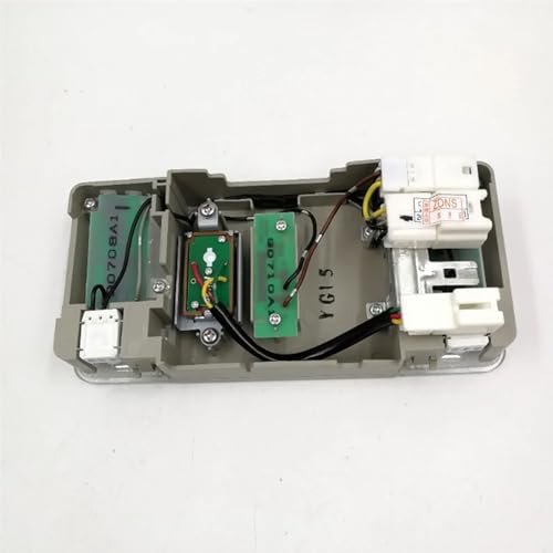 Car Reading Lamp Sunroof Switch for Nissan Tiida 2005-2010,Car Interior Overhead Console Dome Light Reading Lamp,A-Used Assembly(Normal/B-New Cover)