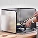 Produktbild Anti Splatter Shield Guard Kochen Spritzschutz Bildschirm Faltbare Küche Wand Herd Öl Spritzschutz Block Abdeckung Antihaft Wärmedämmung Küchenutensilien