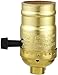 XYWHPGV 3-Wege-Lampenfassungsfassung UL-gelistet E26-Typ Abnehmbarer Drehknopf Aluminiumgehäuse Messing(7f847 cd426 0a5da a6756 d8a04 40109 MI 4 günstig Kaufen-XYWHPGV 3-Wege-Lampenfassungsfassung UL-gelistet E26-Typ Abnehmbarer Drehknopf Aluminiumgehäuse Messing(7f847 cd426 0a5da a6756 d8a04 40109