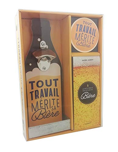 Télécharger Coffret Tout travail mérite sa bière Francais PDF