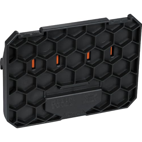 Klein Tools 54875MB MODbox Case Adapter, Modular System Side Rail Attachment, One-Handed Release for...
