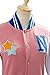 Ya-cos Free! Iwatobi Swim Club Nagisa Hazuki Nagisa Iwatobi High School Uniform Costume,Pink, Medium