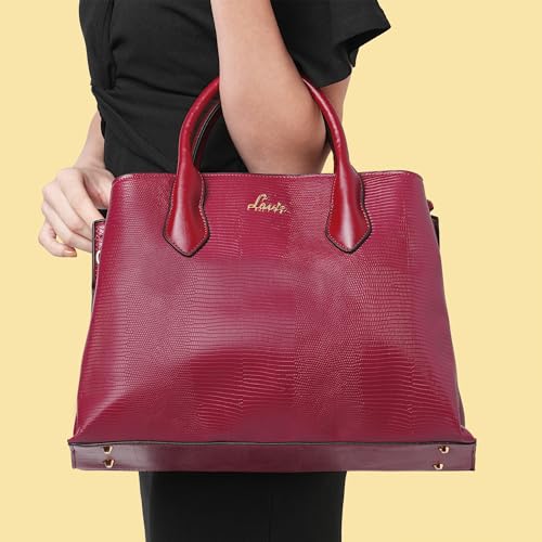 Image of Lavie Women's Liz Tallon Medium Satchel Bag | Satchel Handbag for Work | Ladies Purse | Stylish Shoulder Bag | Gift for Women