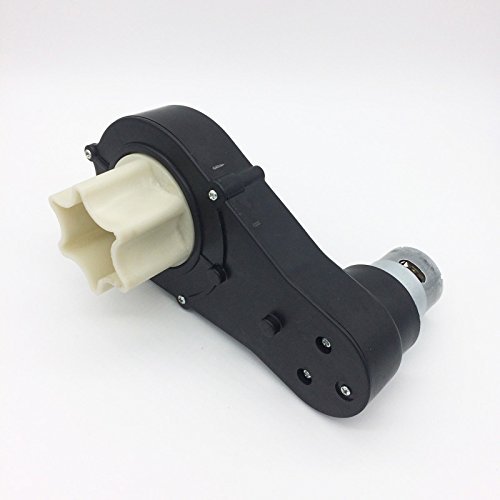 For Sale! HD 550 20000RPM Gearbox with 6V Motor, Electric Motor with Gear Box for Kids Ride On Car a...
