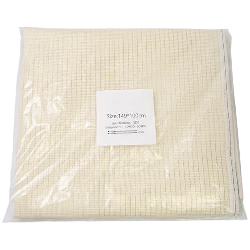 HUANGANG Linen Fabric For Embroidery Needlework Fabric Stitching Cloth Natural Linen Fabric For Embroidery Stitching Craft