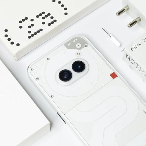 Image of Nothing Phone (2a) (White, 8GB RAM, 256GB Storage)