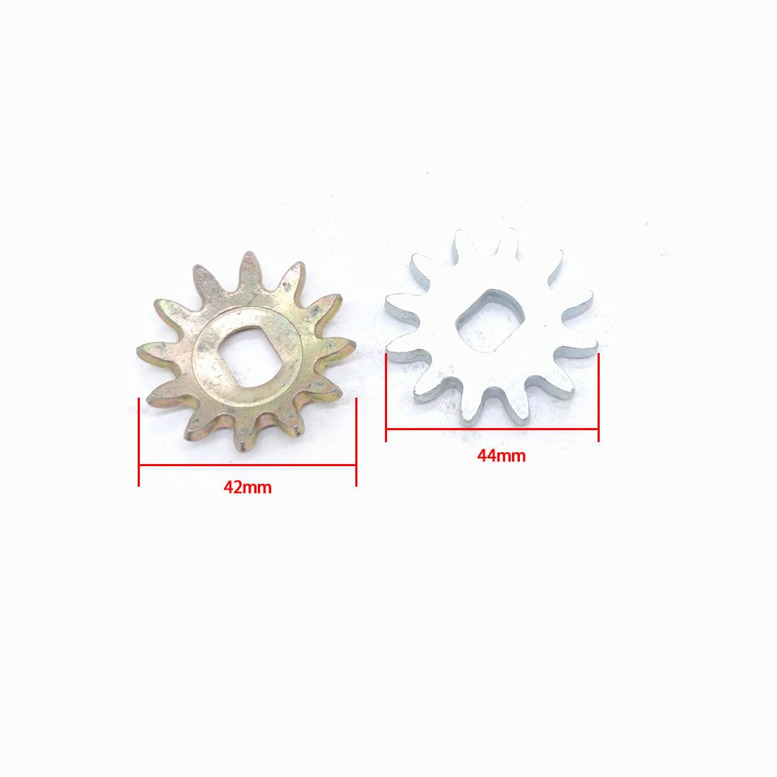 1PC 3Tons 4Tons Horizontal Jack Repair Parts Gear Flat Tooth Socket Tooth