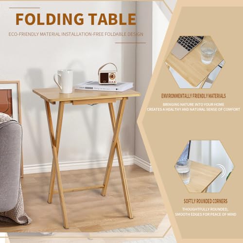 Mesa Fancial de hierro robusta con acabado espresso elegante 4