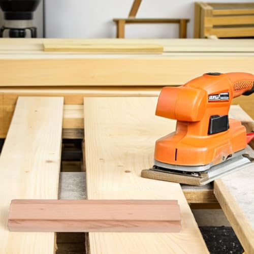 Guías correderas para cajones VINTORKY: 2 rieles de madera maciza para bricolaje 8