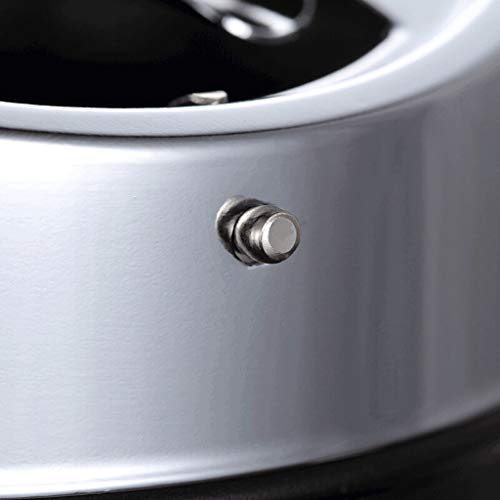 Asbakje RVS Asbak Groot Met Deksel opslag Asbak huis Woonkamer Slaapkamer Kantoor Bar Decoration voor Buiten Binnen - Image 5