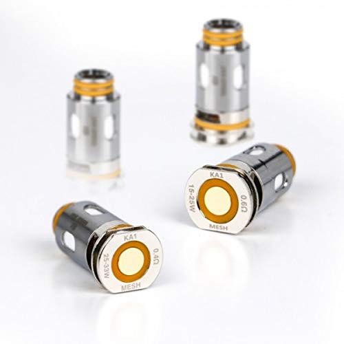 Resistenza Geekvape AEGIS BOOST Coil di ricambio Bobina 0,4 0,6 ohm  ORIGINALE (NO NICOTINA) (0,4ohm (25-35W)) : Amazon.it: Salute e cura della  persona