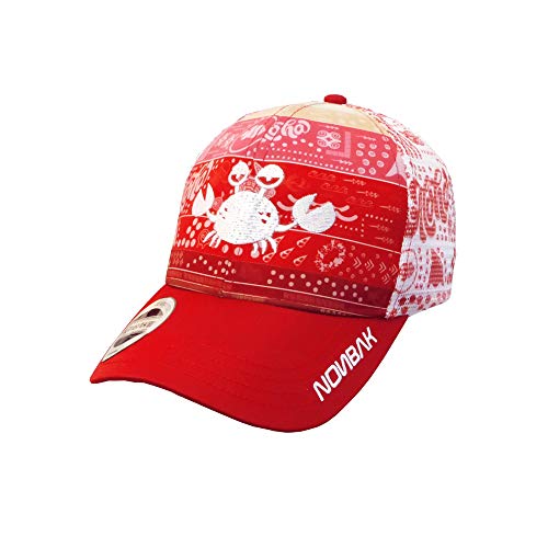 Nonbak Berretto Hawaii Logo 3D Traspirante cap Trucker Cappellino da Baseball. 6 Pannelli (Aloha Crab)