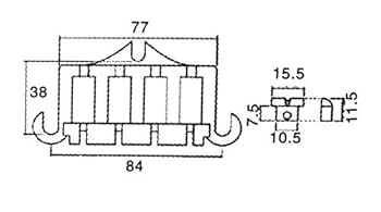 ぶりっじです！1/3まで Gibson Vintage Patent Number ABR-1 Bridge Les Paul ES SG