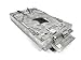 Mato 1:16 Tiger 1 Tank Metal Upper Hull with Side Skirts and Front Fenders