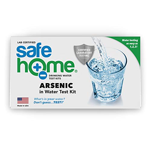 Safe Home ARSENIC in Drinking Water Test Kit – Our #1 Selling Kit