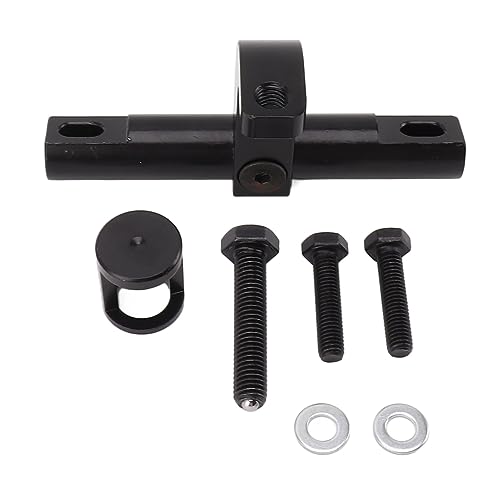 flexman Valve Spring Compressor Tool, POW352003 Steel Bolted Automotive Valve Spring Compressor Professional Replace Parts with 2 Washer 3 Screw