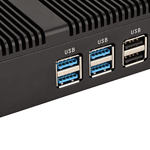 Bewinner Mini PC für Win 10 Pro, 8 GB RAM 256 GB SSD Mini Desktop Computer für Celeron N3150 Prozessor, Micro Computer Unterstützung WiFi5, BT, Dual HD Display, VGA, VESA Halterung (EU-Stecker) – Bild 8