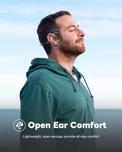 Monodeal Bone Conduction Headphones, Bluetooth 5.3 Open Ear Headphones - Image 4
