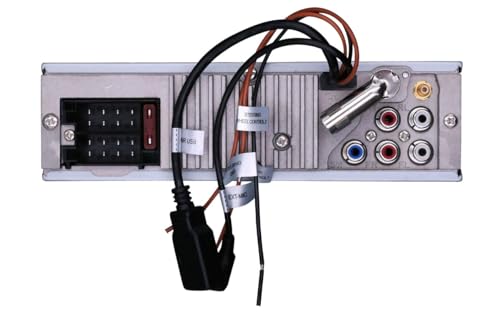 Sonderposten: Blaupunkt Dubai 324 Dab BT Heavy Duty Autoradio 24V | 1DIN | Dab+ | Bluetooth Freisprechen & Audio | CD | USB | AUX | Anschluss Lenkradfernbedienung | IR-Fernbedienung | 4X 50W MAX.