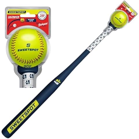 SweetSpot 28" Softball Bat and Ball Set Cover