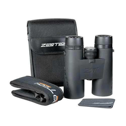 Binoculares ZeroTech Optics Vengeance ED 8x42mm miniatura 4