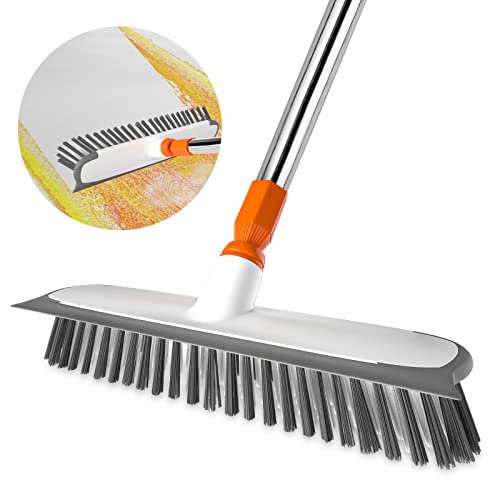 The Best Heavy Duty Scrub Brush with Long Handle for a Deep Clean